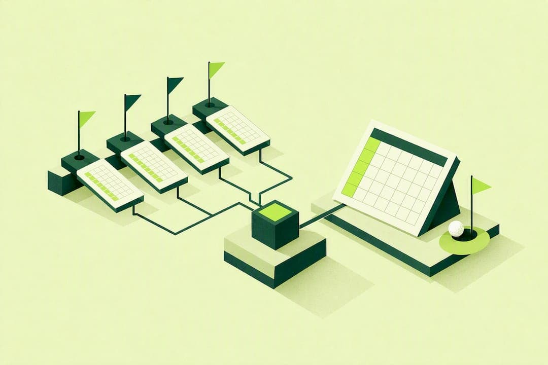 One Off Fundraisers: Digital Golf Scorecards With Per Player Pricing