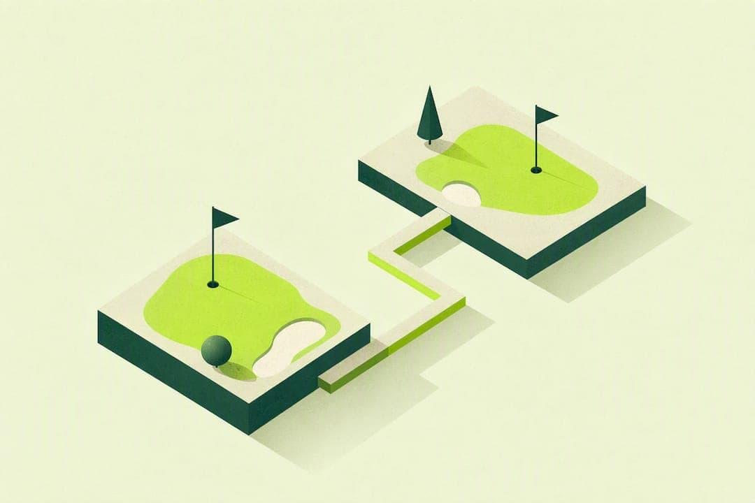 No Spreadsheet Headache: Match Play Scoring, USGA Rules, $1 Per Player