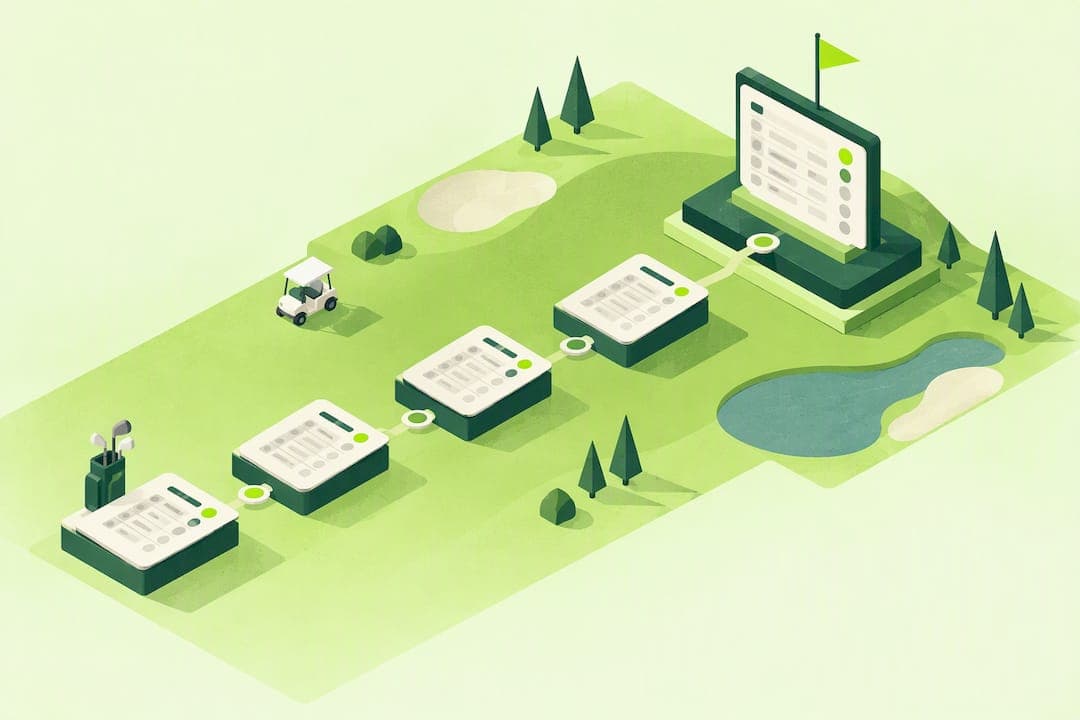 Cut Scoring Errors Fast With Live Scoring for Casual & Charity Golf Events