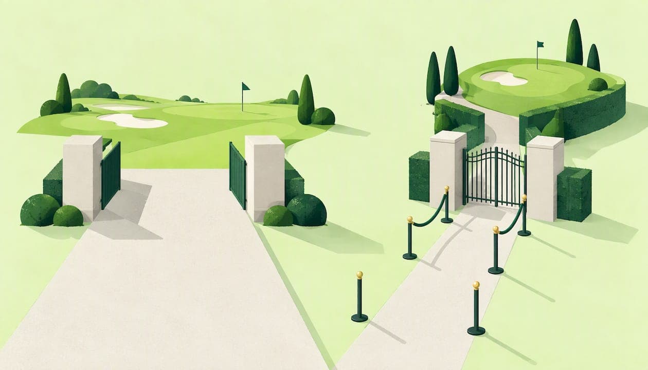 Open vs. Invitational Golf: What the Difference Means